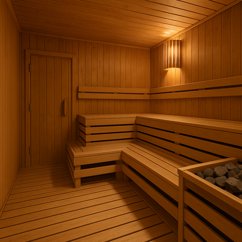 ตู้ซาวน่า ถ่านหิน (แบบแห้ง)