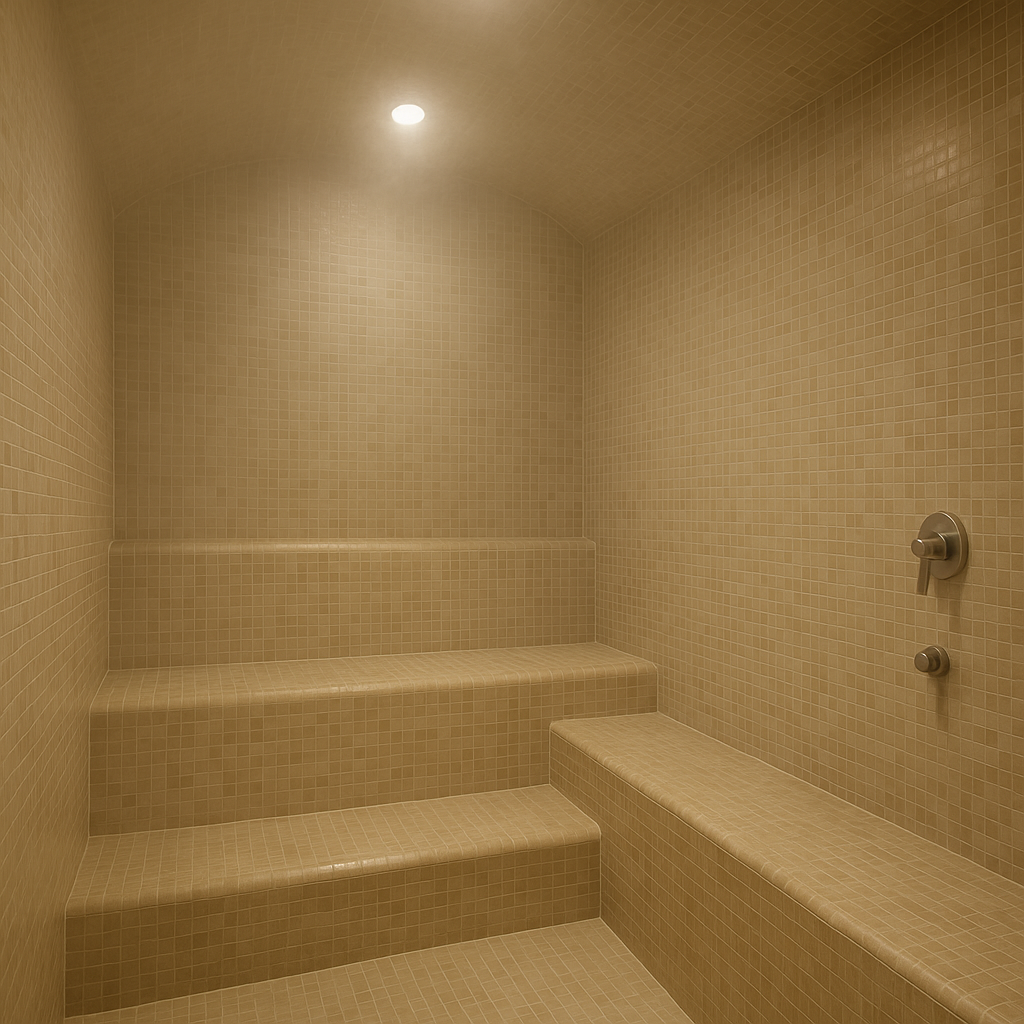 ตู้ซาวน่า (แบบไอน้ำ)